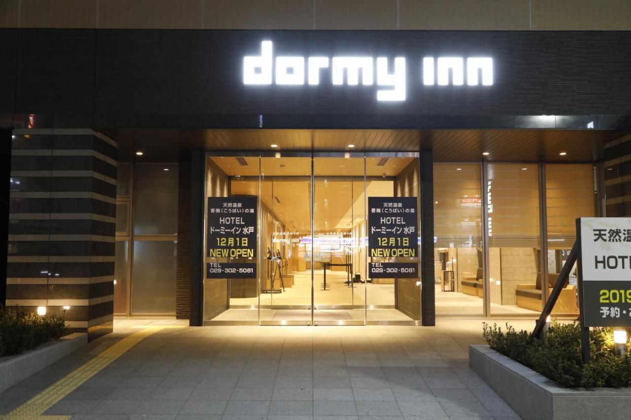 Dormy Inn Mito Mito  Exteriér fotografie